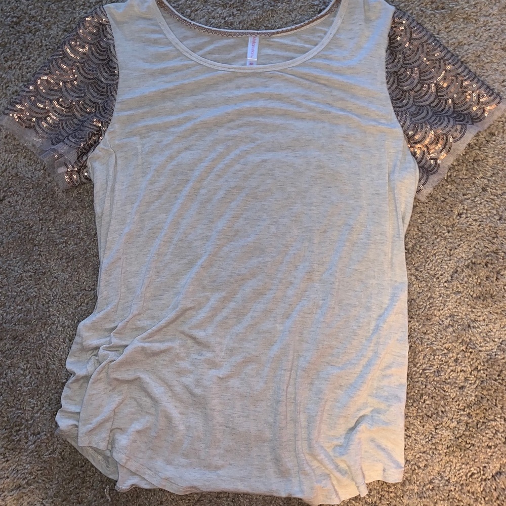 Cute Sequins Shirt